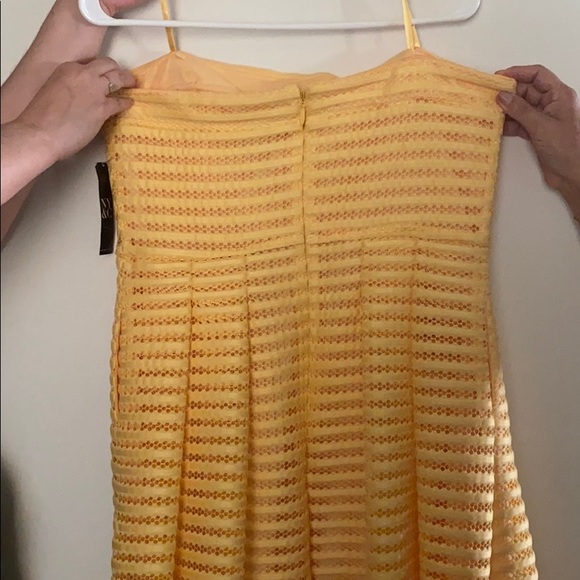 Yellow new york and company dress - Picture 2 of 3